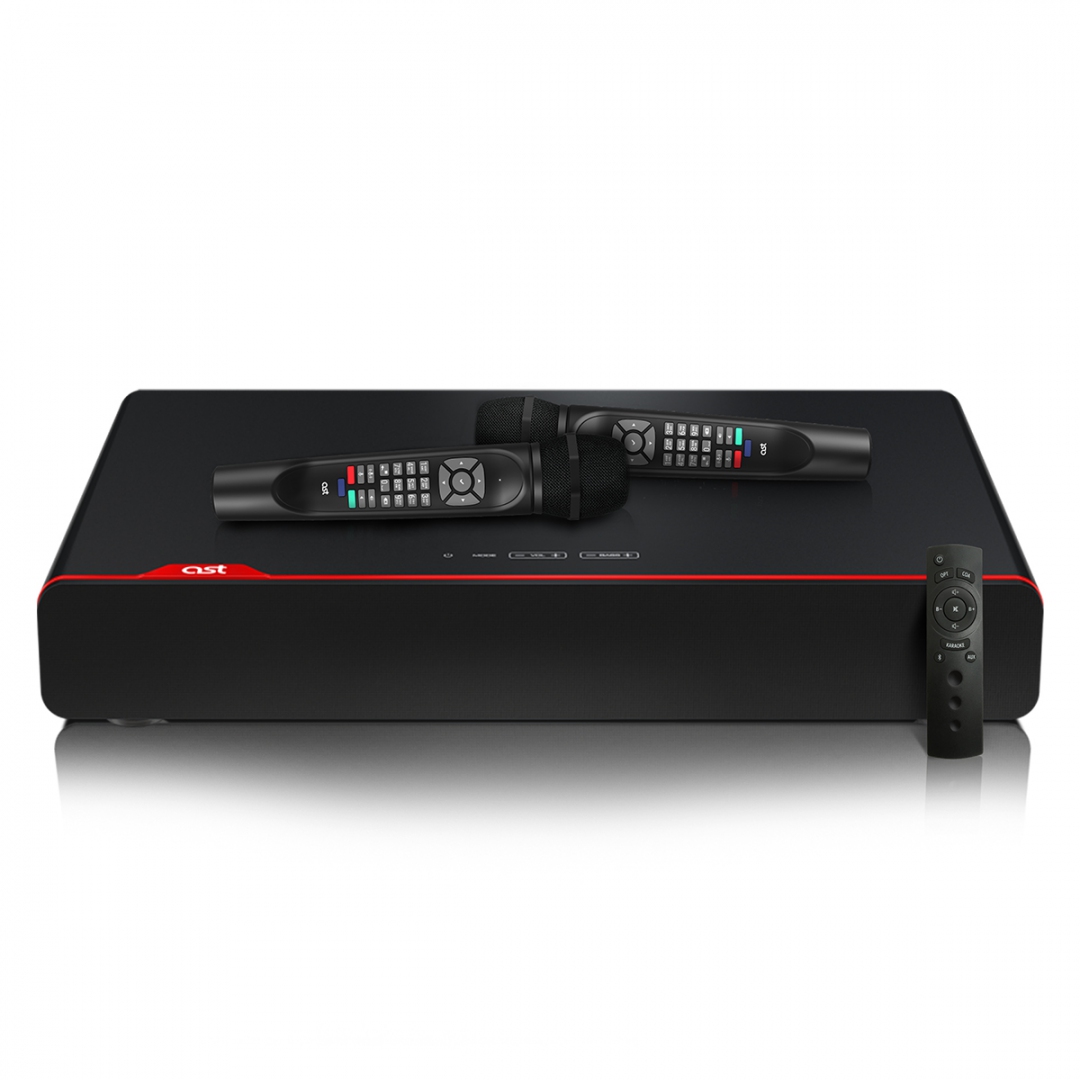 AST ONEBOX акустическая система с функцией караоке (саундбар с караоке для телевизора) в Октябрьске