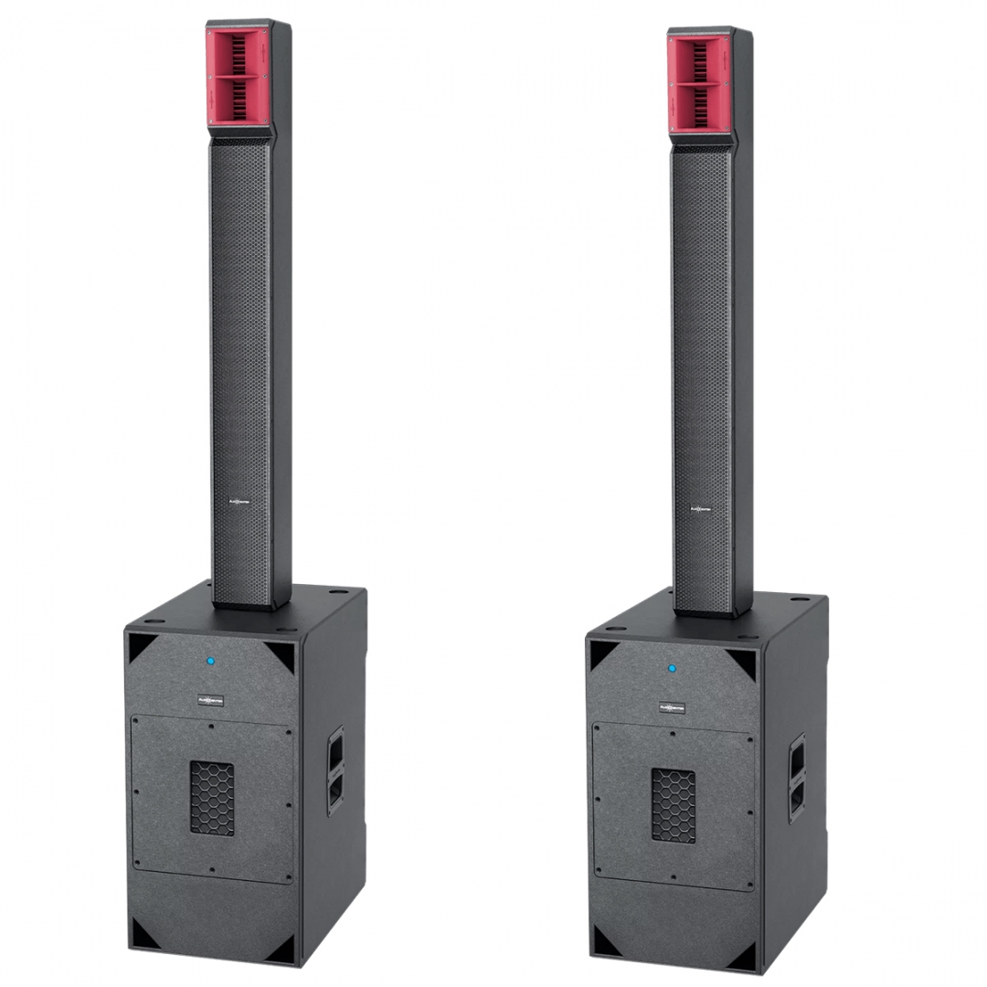Audiocenter L83 + L83S MK2 порталы в Октябрьске