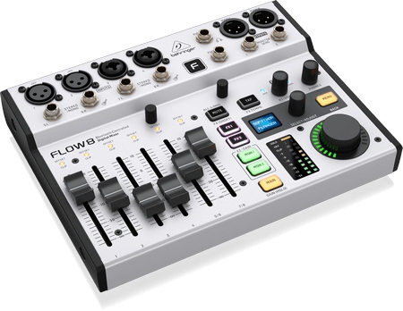 Behringer FLOW 8 цифровой микшер в Октябрьске