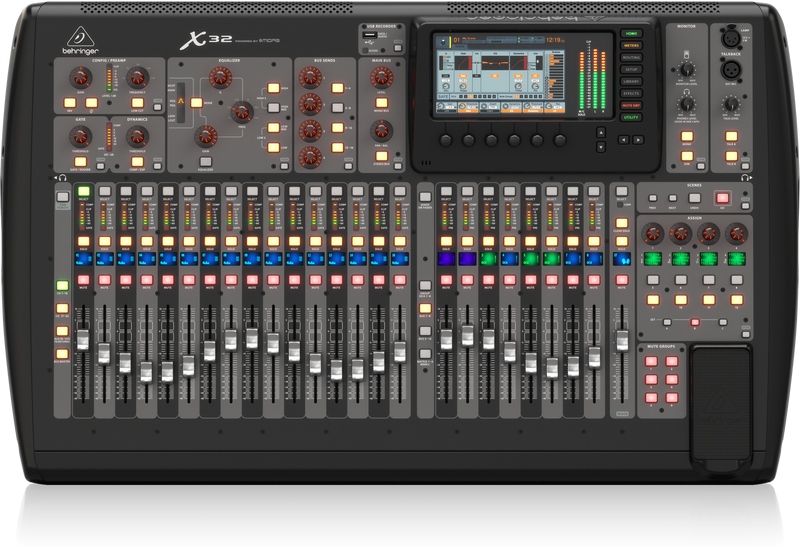 Behringer X32 цифровой микшер в Октябрьске