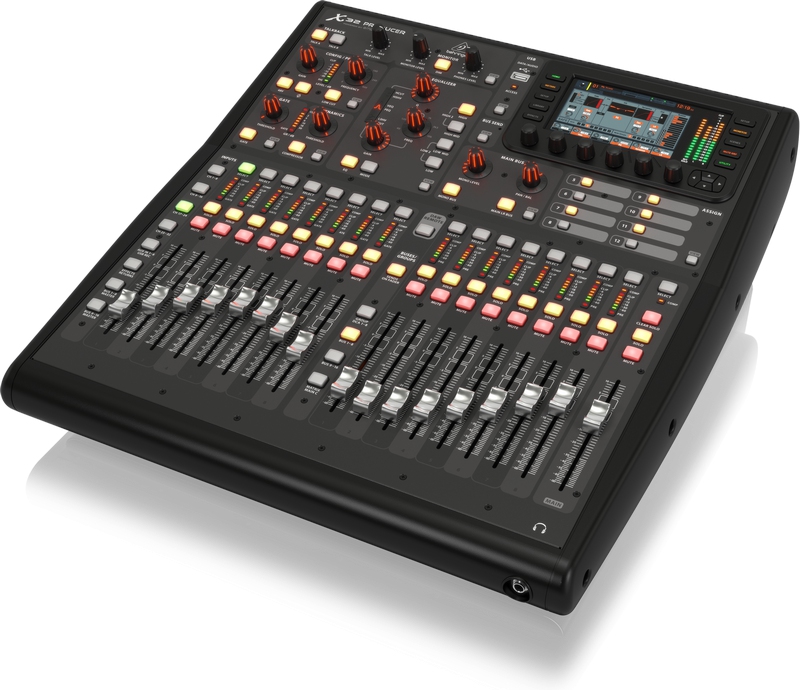 Behringer X32 PRODUCER цифровой микшер 40 каналов в Октябрьске