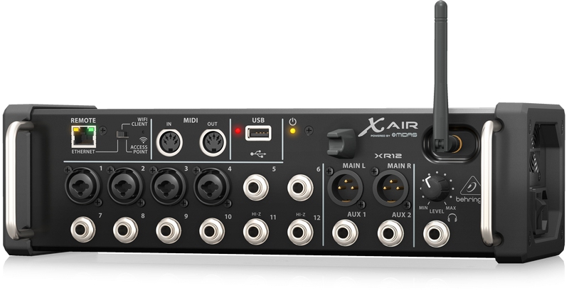 Behringer XR12 цифровой микшер в Октябрьске