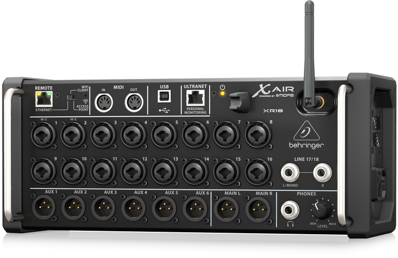 Behringer XR18 цифровой микшер в Октябрьске