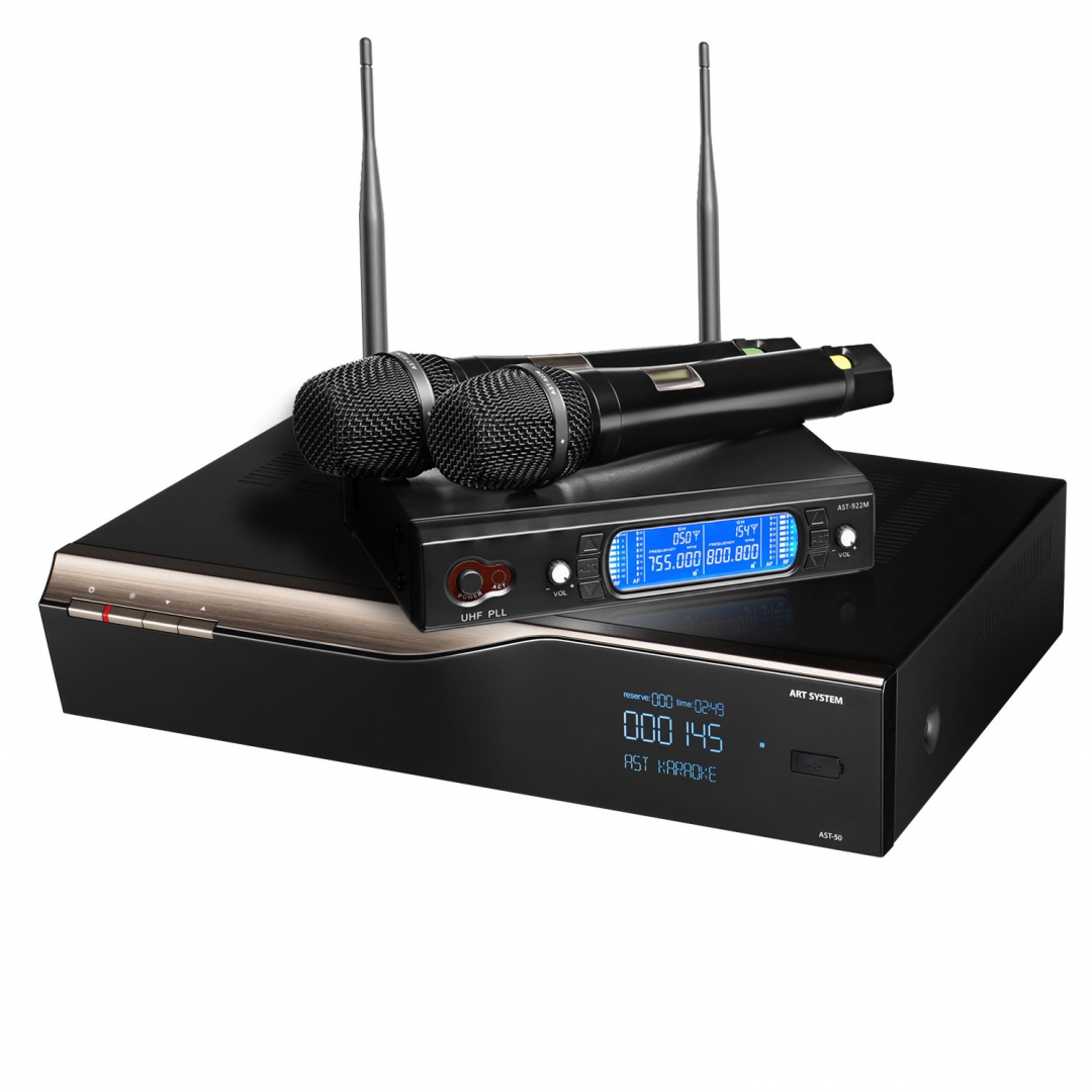 караоке-комплект AST-50 c микрофонами в Октябрьске