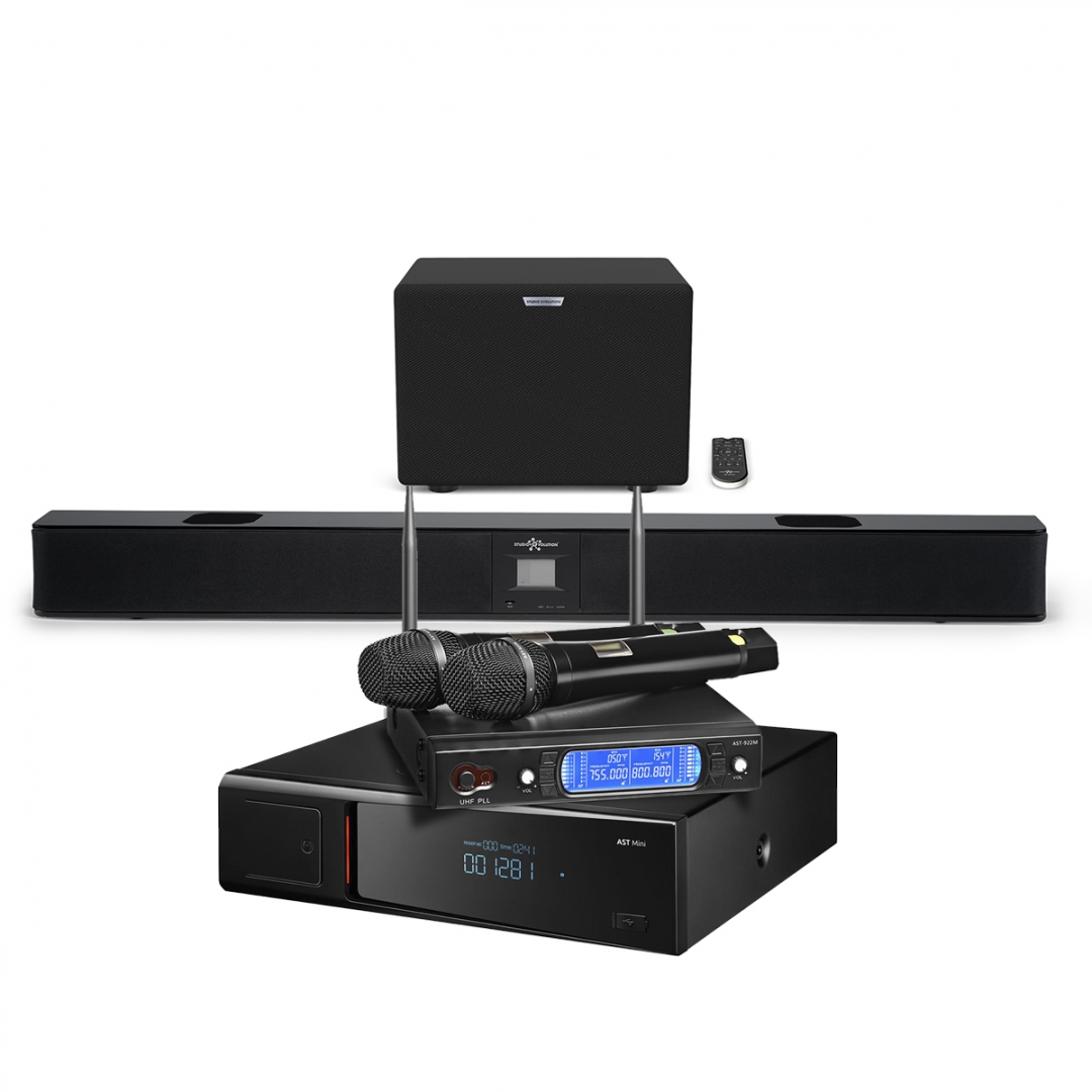 караоке-комплект AST Mini Sound Bar (саундбар с караоке) в Октябрьске