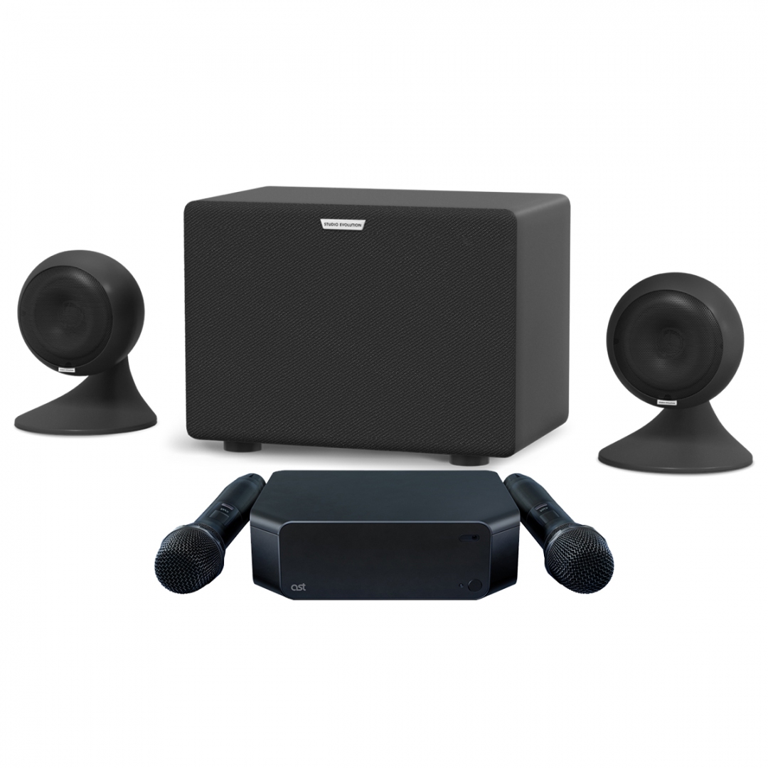 караоке-комплект для Дома AST ZOOM 1/2 и EvoSound Sphere в Октябрьске