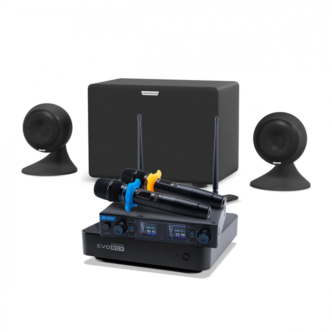 караоке-комплект EVOBOX + EvoSound Sphere 2.1 в Октябрьске
