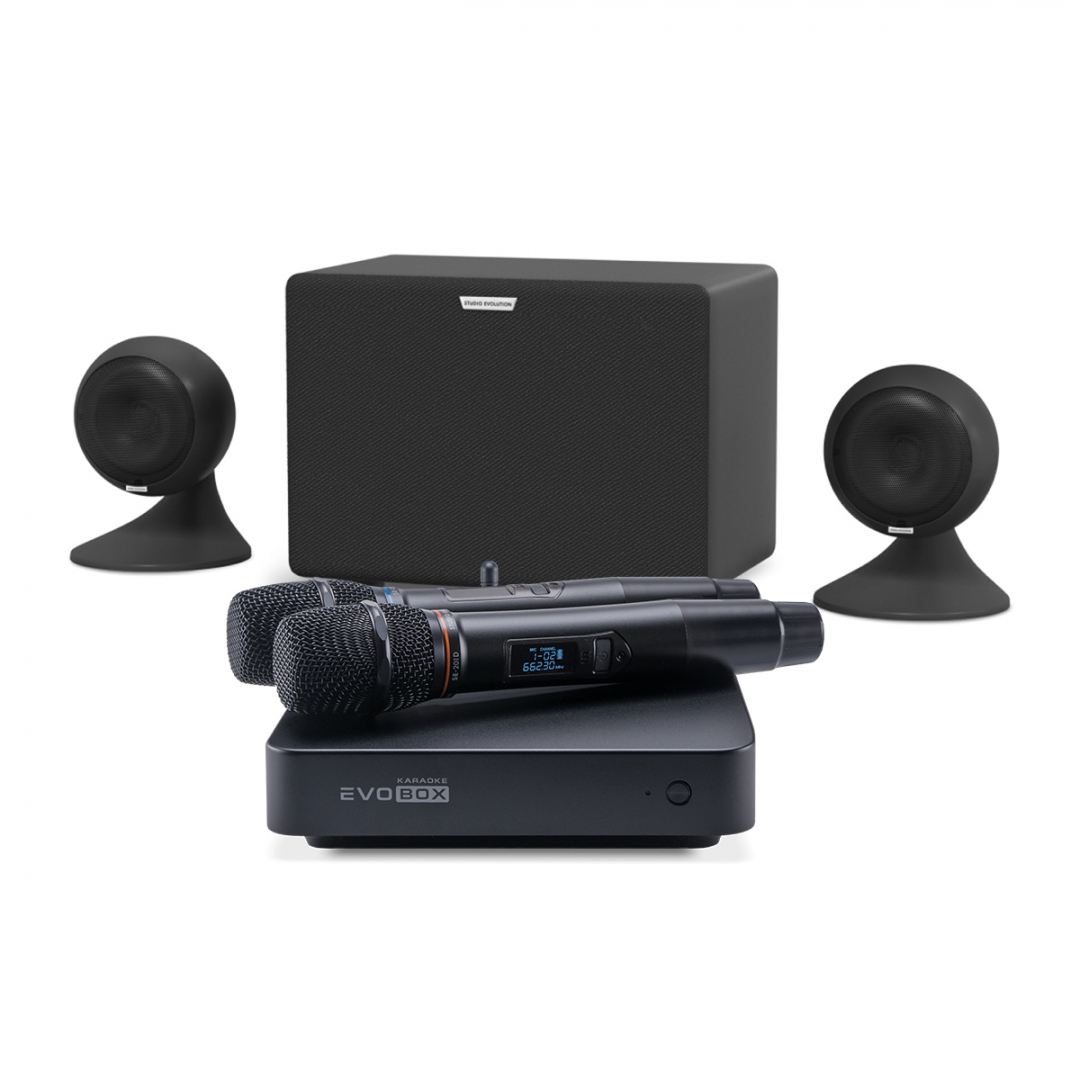 караоке-комплект EVOBOX Plus + EvoSound Sphere 2.1 в Октябрьске