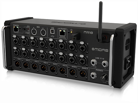 Midas MR18 цифровой микшер в Октябрьске