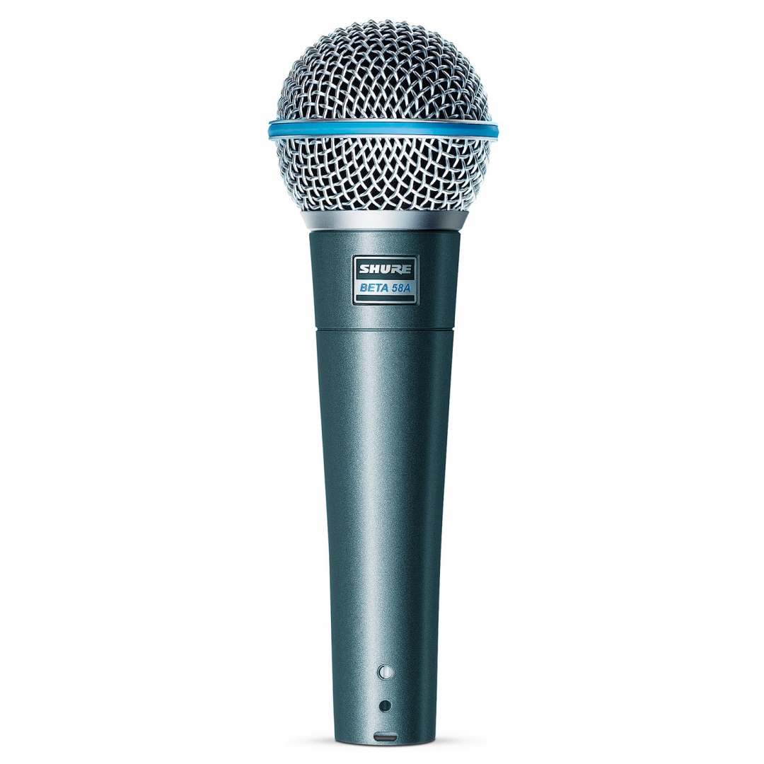 SHURE BETA 58A вокальный, динамический микрофон в Октябрьске