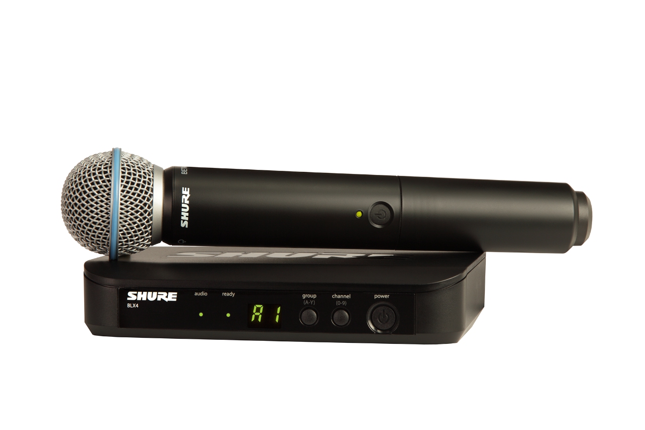 SHURE BLX24E/B58 M17 вокальная радиосистема в Октябрьске