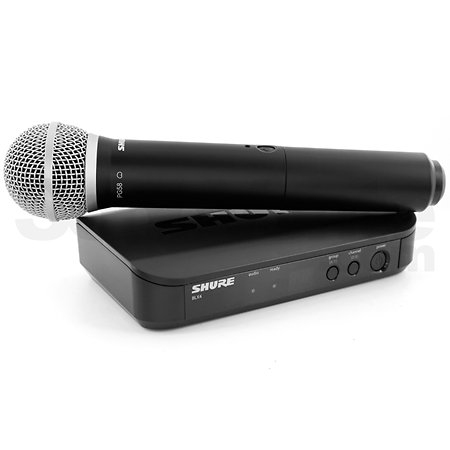 SHURE BLX24E/PG58 M17 вокальная радиосистема в Октябрьске