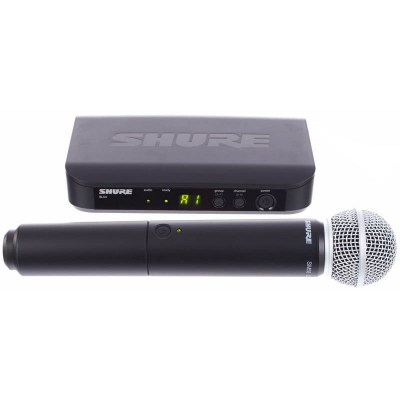 SHURE BLX24E/SM58 M17 вокальная радиосистема в Октябрьске
