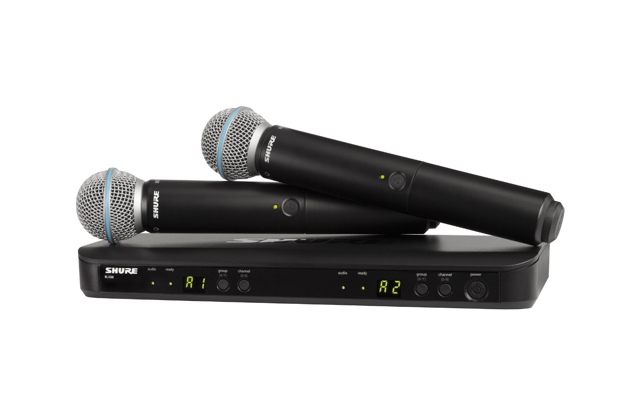 SHURE BLX288E/B58 M17 вокальная радиосистема в Октябрьске
