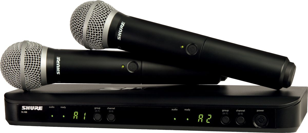 SHURE BLX288E/PG58 M17 вокальная радиосистема в Октябрьске