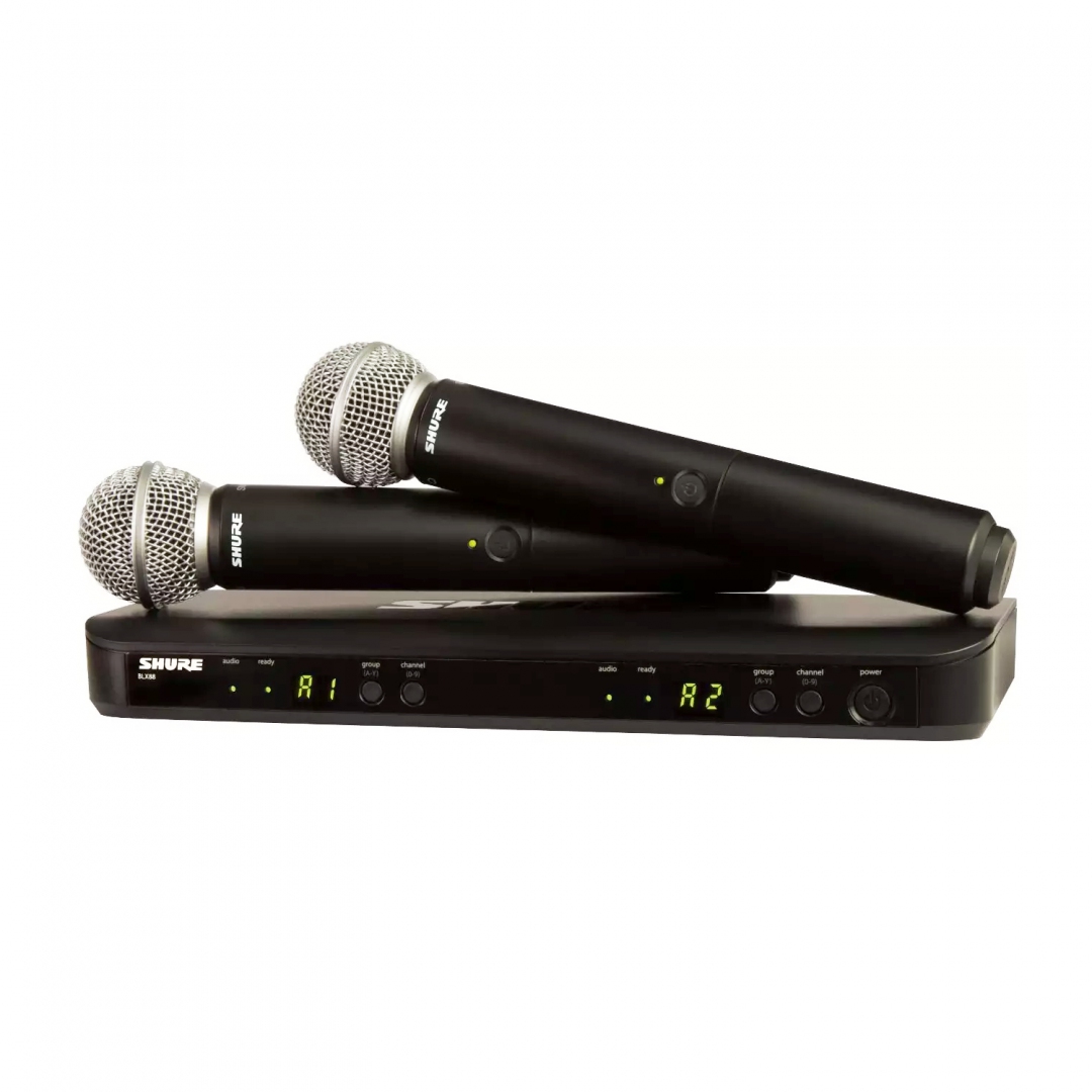 SHURE BLX288E/SM58 M17 вокальная радиосистема в Октябрьске
