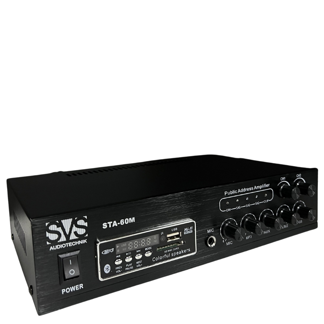 SVS Audiotechnik STA-60M Радиоузел трансляционный в Октябрьске