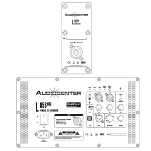 Audiocenter L65 пассивная акустическая система в Октябрьске