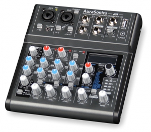 AuraSonics K4 компактный микшерный пульт в Октябрьске