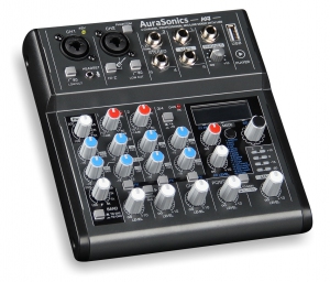 AuraSonics K4 компактный микшерный пульт в Октябрьске