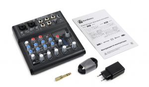 AuraSonics K4 компактный микшерный пульт в Октябрьске
