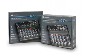 AuraSonics K4 компактный микшерный пульт в Октябрьске