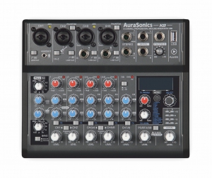 AuraSonics K8 компактный микшерный пульт в Октябрьске