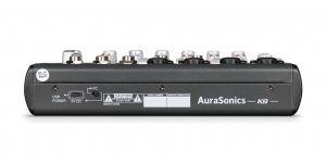 AuraSonics K8 компактный микшерный пульт в Октябрьске