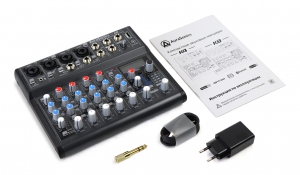 AuraSonics K8 компактный микшерный пульт в Октябрьске