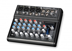 AuraSonics K8 компактный микшерный пульт в Октябрьске