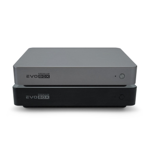 Hi-End караоке-система EVOBOX Premium + EvoSoundBar (саундбар с караоке) в Октябрьске