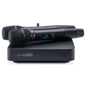 караоке-комплект EVOBOX Plus + EvoSound Bar (саундбар с караоке) в Октябрьске