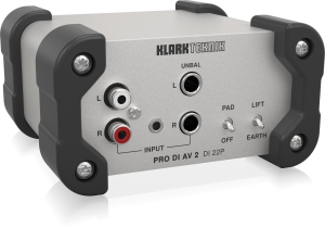 Klark Teknik DI 22P пассивный стерео директ-бокс в Октябрьске