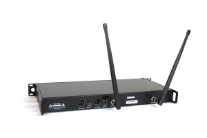 RFIntell QL7R/T1-B 720,500-754,000 МГц 2-канальная радиосистема с 2-мя ручными микрофонами в Октябрьске