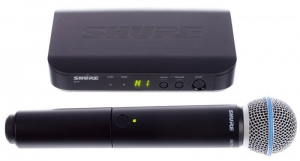 SHURE BLX24E/B58 M17 вокальная радиосистема в Октябрьске