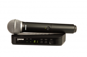 SHURE BLX24E/PG58 M17 вокальная радиосистема в Октябрьске
