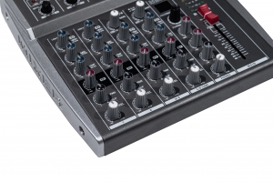 SVS Audiotechnik mixers AM-6 DSP Микшерный пульт аналоговый, 6-канальный SVS Audiotechnik mixers в Октябрьске