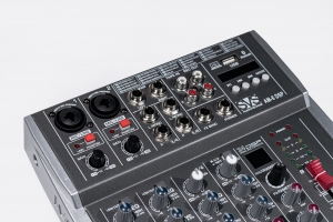 SVS Audiotechnik mixers AM-6 DSP Микшерный пульт аналоговый, 6-канальный SVS Audiotechnik mixers в Октябрьске