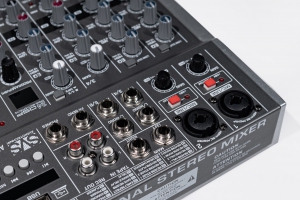 SVS Audiotechnik mixers AM-8 DSP Микшерный пульт аналоговый, 8-канальный в Октябрьске