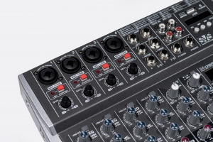 SVS Audiotechnik mixers AM-8 DSP Микшерный пульт аналоговый, 8-канальный в Октябрьске