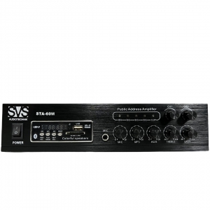 SVS Audiotechnik STA-60M Радиоузел трансляционный в Октябрьске