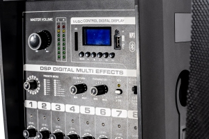 SVS Audiotechnik STAGESET 600 Акустический комплект активный в Октябрьске